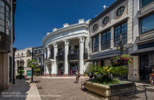 Rodeo Drive, Beverly Hills, Los Angeles County