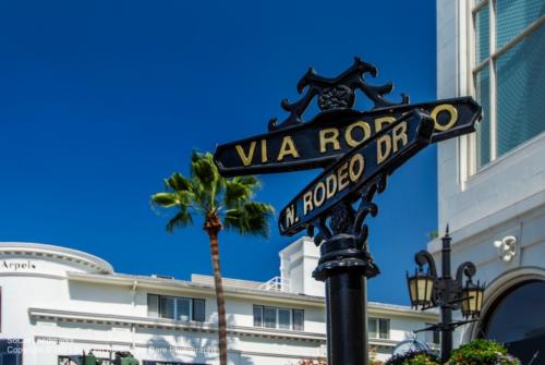 Rodeo Drive, Beverly Hills, Los Angeles County