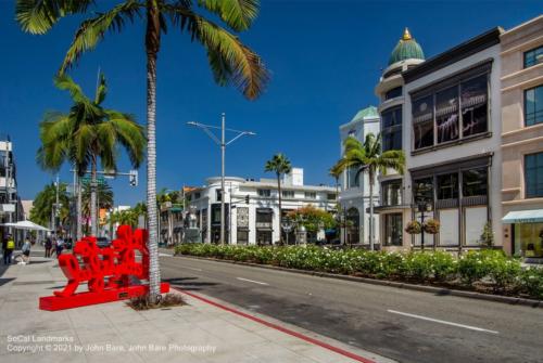 Rodeo Drive, Beverly Hills, Los Angeles County