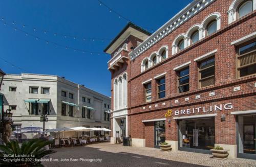 Rodeo Drive, Beverly Hills, Los Angeles County