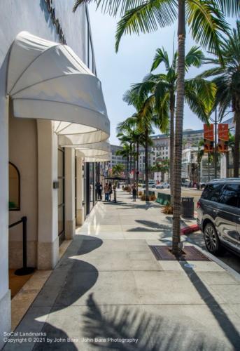 Rodeo Drive, Beverly Hills, Los Angeles County