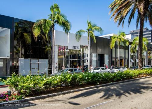 Rodeo Drive, Beverly Hills, Los Angeles County