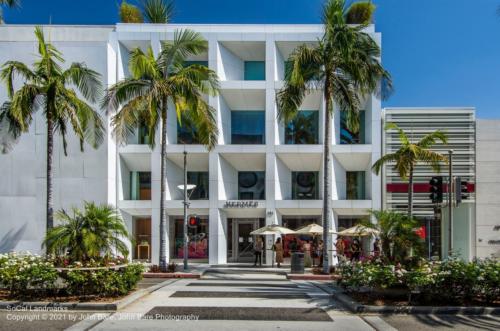 Rodeo Drive, Beverly Hills, Los Angeles County