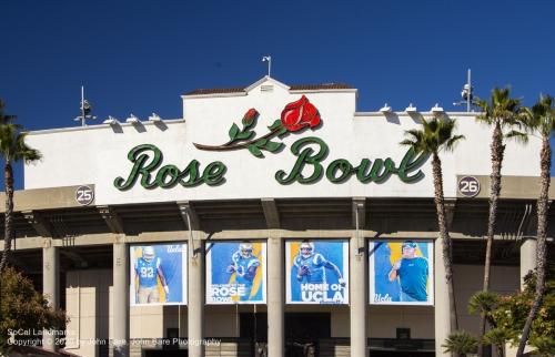 Rose Bowl, Pasadena, Los Angeles County