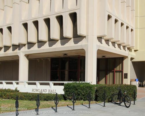 Rowland Hall, University of California, Irvine, Orange County
