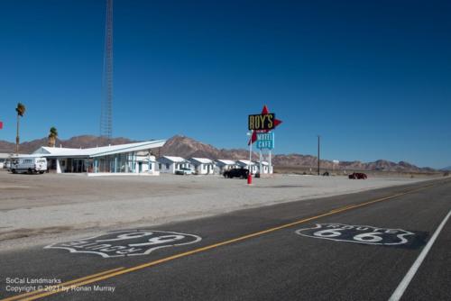 Roy's Motel and Cafe, Amboy, San Bernardino County