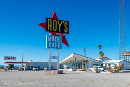 Roy's Motel and Cafe, Amboy, San Bernardino County