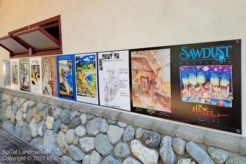 Sawdust Art Festival, Laguna Beach, Orange County