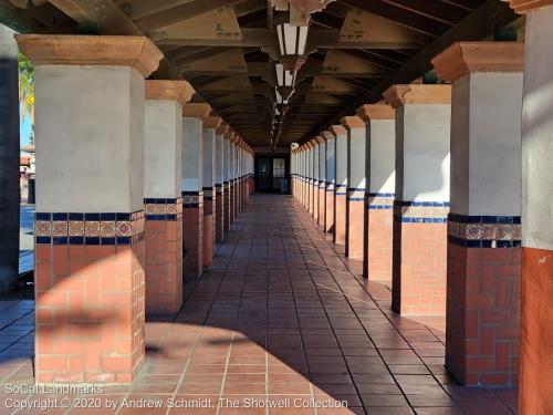 Santa Ana Regional Transportation Center, Santa Ana, Orange County