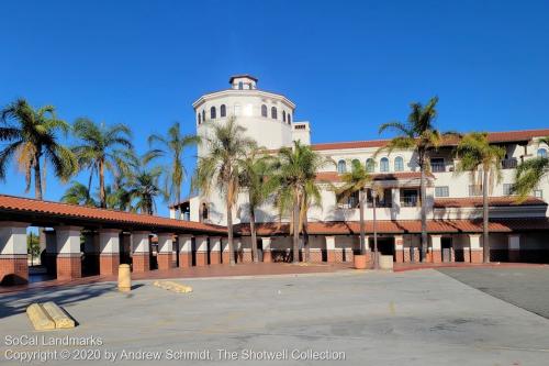 Santa Ana Regional Transportation Center, Santa Ana, Orange County