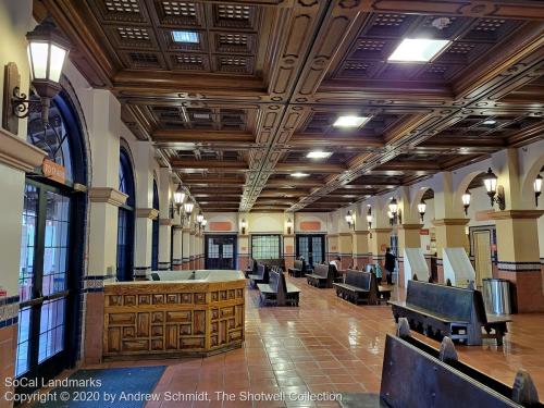 Santa Ana Regional Transportation Center, Santa Ana, Orange County