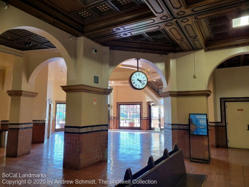 Santa Ana Regional Transportation Center, Santa Ana, Orange County