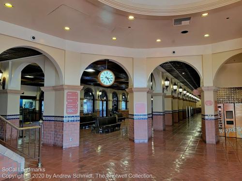 Santa Ana Regional Transportation Center, Santa Ana, Orange County