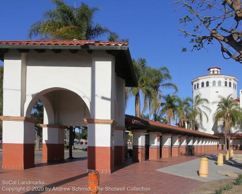 Santa Ana Regional Transportation Center, Santa Ana, Orange County