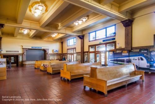 Santa Fe Depot, San Bernardino, San Bernardino County