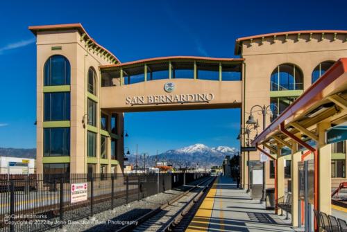 Santa Fe Depot, San Bernardino, San Bernardino County