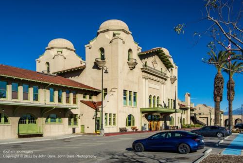 Santa Fe Depot, San Bernardino, San Bernardino County