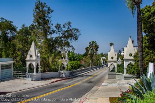 Shakespeare Bridge, Los Angeles, Los Angeles County