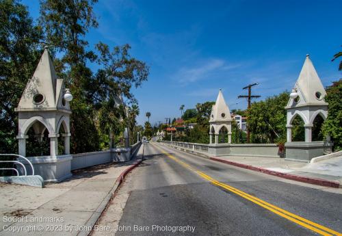 Shakespeare Bridge, Los Angeles, Los Angeles County