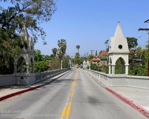 Shakespeare Bridge, Los Angeles, Los Angeles County