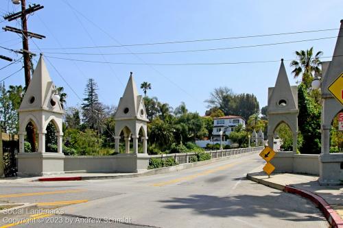 Shakespeare Bridge, Los Angeles, Los Angeles County