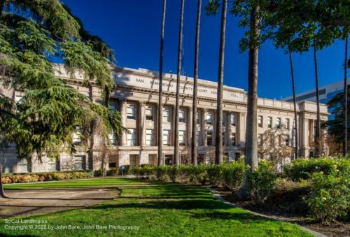 San Bernardino County Courthouse, San Bernardino, San Bernardino County