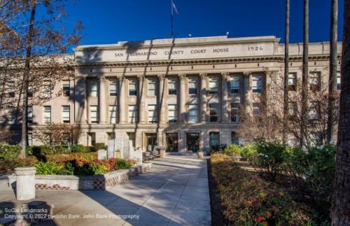 San Bernardino County Courthouse, San Bernardino, San Bernardino County