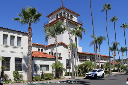 Seal Beach City Hall, Seal Beach, Orange County