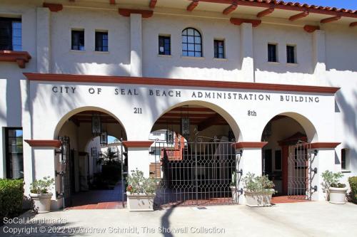 Seal Beach City Hall, Seal Beach, Orange County