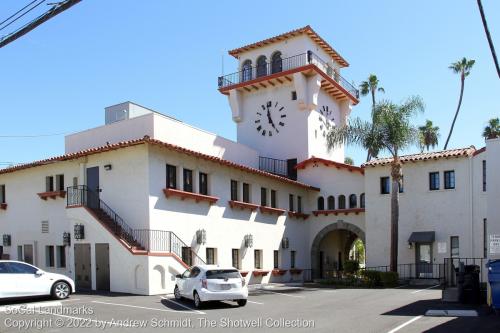 Seal Beach City Hall, Seal Beach, Orange County