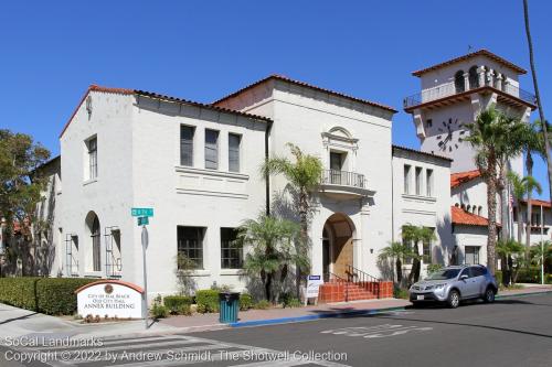 Seal Beach City Hall, Seal Beach, Orange County