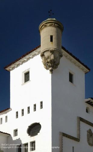 Santa Barbara County Courthouse, Santa Barbara, Santa Barbara County