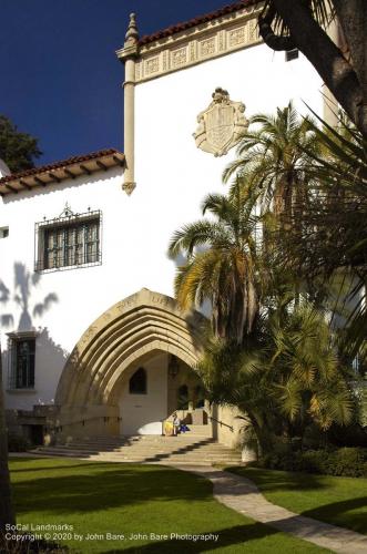 Santa Barbara County Courthouse, Santa Barbara, Santa Barbara County