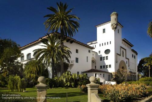 Santa Barbara County Courthouse, Santa Barbara, Santa Barbara County