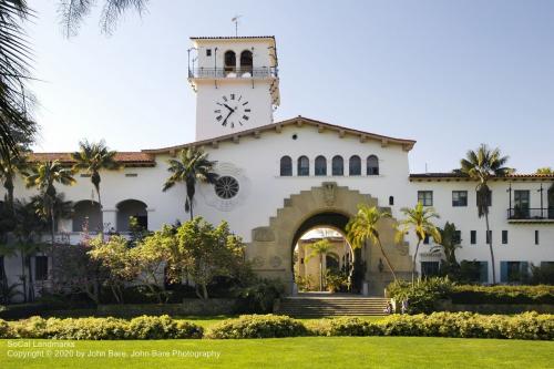 Santa Barbara County Courthouse, Santa Barbara, Santa Barbara County