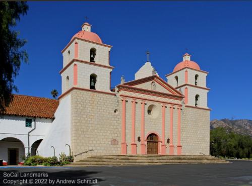 Old Mission Santa Barbara, Santa Barbara, Santa Barbara County