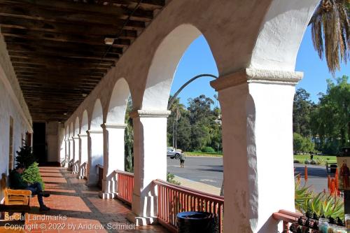 Old Mission Santa Barbara, Santa Barbara, Santa Barbara County