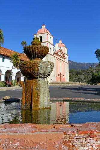 Old Mission Santa Barbara, Santa Barbara, Santa Barbara County