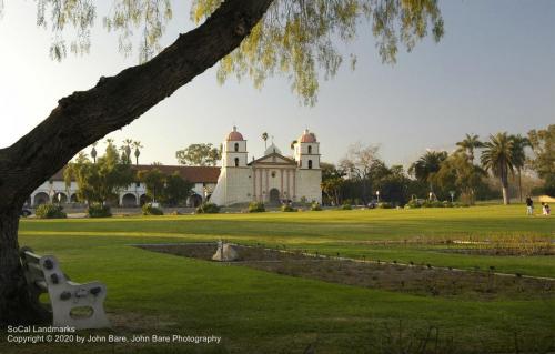 Mission Santa Barbara, Santa Barbara, Santa Barbara County