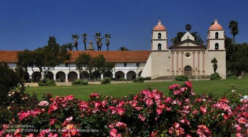 Mission Santa Barbara, Santa Barbara, Santa Barbara County