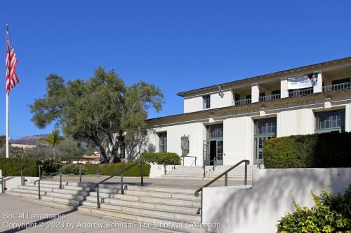 U.S. Post Office, Santa Barbara, Santa Barbara County