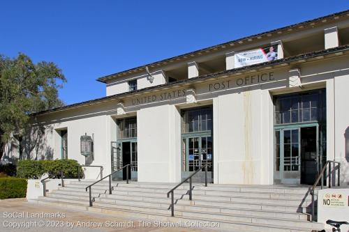 U.S. Post Office, Santa Barbara, Santa Barbara County