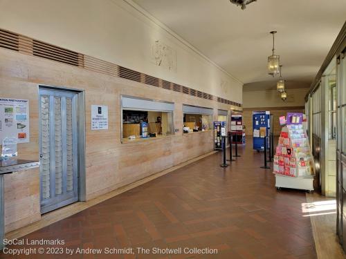 U.S. Post Office, Santa Barbara, Santa Barbara County