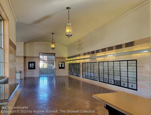 U.S. Post Office, Santa Barbara, Santa Barbara County