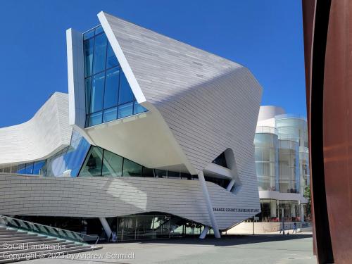 Segerstrom Center For The Arts, Costa Mesa, Orange County