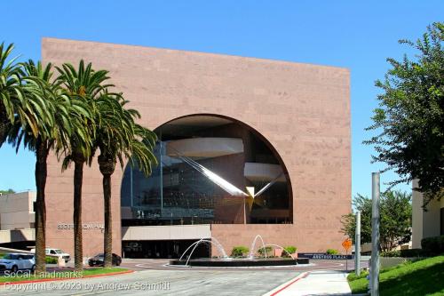 Segerstrom Center For The Arts, Costa Mesa, Orange County