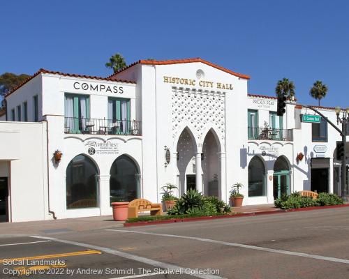 Historic City Hall, San Clemente, Orange County