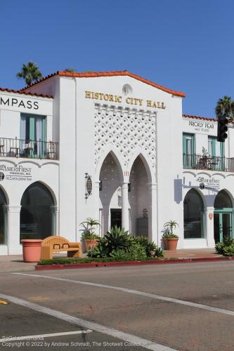 Historic City Hall, San Clemente, Orange County