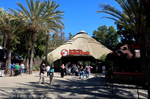 San Diego Zoo Safari Park, Escondido, San Diego County