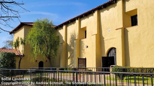 Mission San Fernando Rey de España, Mission Hills, Los Angeles County